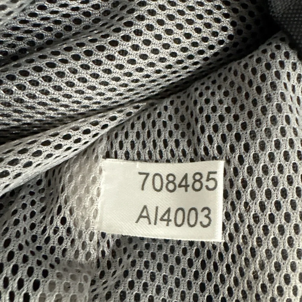 Adidas Boys Large‎ Black Hooded Half Zip Windbreaker Jacket